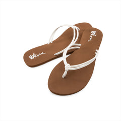 SANDALIAS FOREVER AND EVER II - WHT - VOLCOM WOMEN