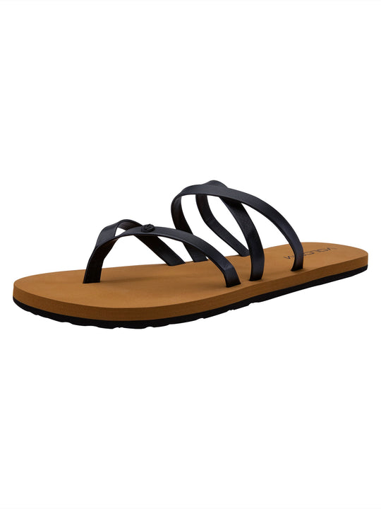 SANDALIAS EASY BREEZY II - BLK - VOLCOM WOMEN