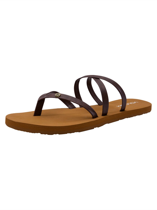 SANDALIAS EASY BREEZY II - BRN - VOLCOM WOMEN