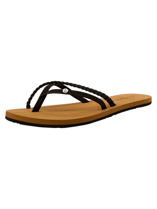 SANDALIAS THRILLS II - BLK -VOLCOM WOMEN