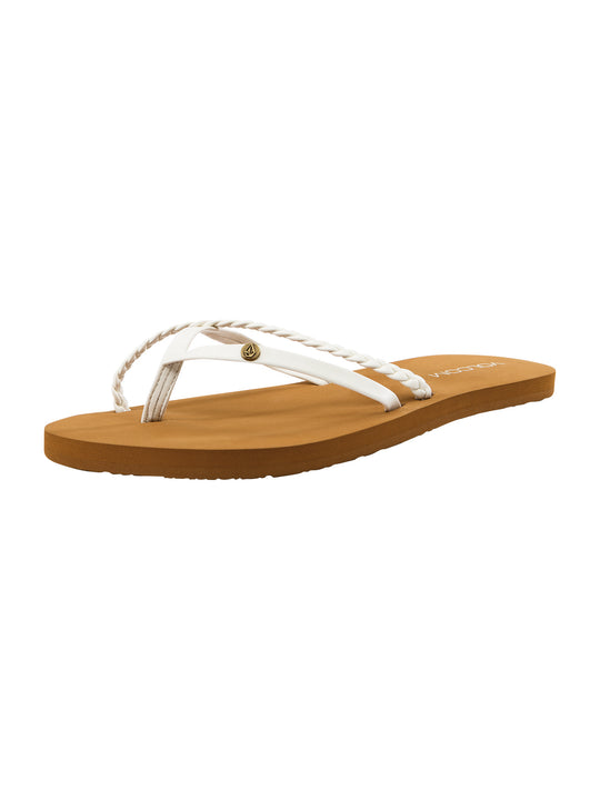 SANDALIAS THRILLS II - WHT - VOLCOM WOMEN