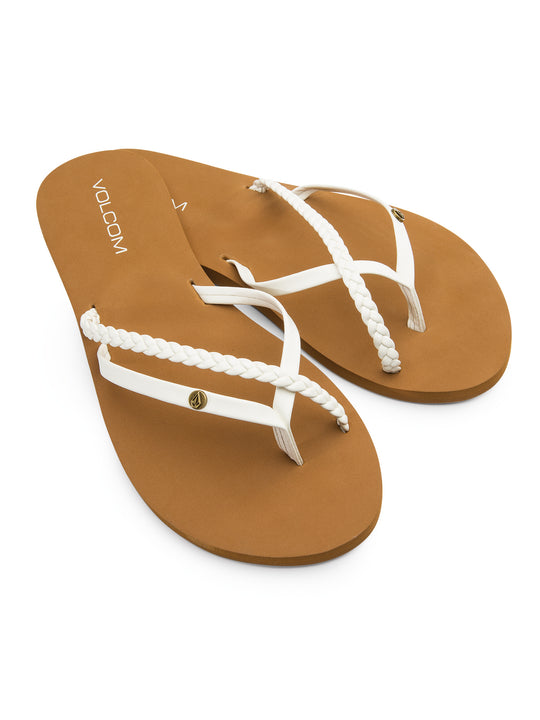 SANDALIAS THRILLS II - WHT - VOLCOM WOMEN